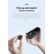 Bluetooth 5.0 Wireless Earphones With Charge Box Sports Headset 3D Stereo With Dual Microphone black