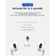 Bluetooth Earphone 5.0 HIFI Wireless Headphons Sport Earbuds Headset Touch Control With Charging Box For Smartphone Green