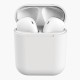 Bluetooth Earphone 5.0 HIFI Wireless Headphons Sport Earbuds Headset Touch Control With Charging Box For Smartphone White