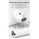 Bluetooth Earphone 5.0 HIFI Wireless Headphons Sport Earbuds Headset Touch Control With Charging Box For Smartphone White