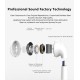 Bluetooth Earphone 5.0 HIFI Wireless Headphons Sport Earbuds Headset Touch Control With Charging Box For Smartphone White