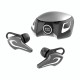 Bluetooth Gaming Headset 3 Modes Tws Wireless Headphones Running Sports Earbuds Black Grey