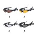 Bluetooth Glasses Sport Stereo Wireless Bluetooth 4.1 Headset Telephone Driving Sunglasses/mp3 Riding Eyes Glasses Brown