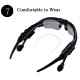 Bluetooth Glasses Sport Stereo Wireless Bluetooth 4.1 Headset Telephone Driving Sunglasses/mp3 Riding Eyes Glasses Brown