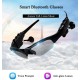 Bluetooth Glasses Sport Stereo Wireless Bluetooth 4.1 Headset Telephone Driving Sunglasses/mp3 Riding Eyes Glasses Brown