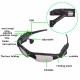 Bluetooth Glasses Sport Stereo Wireless Bluetooth 4.1 Headset Telephone Driving Sunglasses/mp3 Riding Eyes Glasses Brown