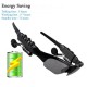 Bluetooth Glasses Sport Stereo Wireless Bluetooth 4.1 Headset Telephone Driving Sunglasses/mp3 Riding Eyes Glasses Brown