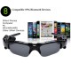 Bluetooth Glasses Sport Stereo Wireless Bluetooth 4.1 Headset Telephone Driving Sunglasses/mp3 Riding Eyes Glasses Brown