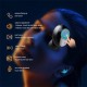 Bluetooth Headphones In-ear Stereo Earbuds Wireless Tws Headset Waterproof Sports with Noise Cancelling HD Microphone