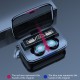 Bluetooth Headset Sport Earplug Mini Touch Motion Waterproof Wireless Bluetooth Headset black