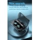 Bluetooth Headset Sport Earplug Mini Touch Motion Waterproof Wireless Bluetooth Headset black