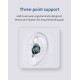 Bluetooth Headset Sport Earplug Mini Touch Motion Waterproof Wireless Bluetooth Headset black