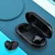 Bluetooth Headset Stereo Bluetooth 5.0 Mini Headset Noise Reduction Stereo Phone-call Headphones black