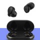 Bluetooth Headset Stereo Bluetooth 5.0 Mini Headset Noise Reduction Stereo Phone-call Headphones red