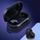 Bluetooth Headset Stereo Bluetooth 5.0 Mini Headset Noise Reduction Stereo Phone-call Headphones white