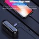 Bluetooth V5.0 Earphone Wireless Earphones Stereo Sport Wireless Headphones Earbuds Headset 2000 mAh Power for iPhone Xiaomi black