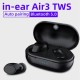 Bluetooth Wireless Headset Air3 TWS Binaural Touch Headset Waterproof In-ear Earphones Sports Stereo Music Headphones white