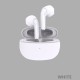 Bluetooth-compatible Earphone Wireless Waterproof Deep Bass Earbuds Stereo Sport Headset With Mic Black