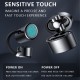 Bone Conduction Earphone Low Latency Noise Canceling Waterproof Sweat-proof Wireless Bluetooth Headset Black