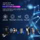 Cordless Headphone Bluetooth Earphone TWS Earphones Wireless Headphones Noise Canceling Handsfree black