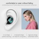 Cordless Headphone Bluetooth Earphone TWS Earphones Wireless Headphones Noise Canceling Handsfree black