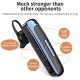 E03 Smart Wireless  In-ear  Earphones Mobile Phone Universal Driving Business Mini Bluetooth Headset Black blue