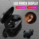 E7s Tws Mini In-ear Wireless  Headphones Sports M1 Stereo Noise Cancelling Earbuds Digital Display Bluetooth-compatible 5.0 Headset White