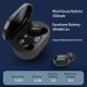 E7s Wireless Headset, Bluetooth-compatible 5.0 Noise Reduction Earphone Led Screen, Large Charging Capacity 300mah Headphone White