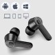 Es06 Tws Wireless Headphones Anc Enc Noise Cancelling Bluetooth 5.1 Waterproof Sports Earbuds Black