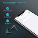 Es06 Tws Wireless Headphones Anc Enc Noise Cancelling Bluetooth 5.1 Waterproof Sports Earbuds Black