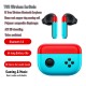 F2 Bluetooth-compatible  5.0  Headphones Low Latency Noise Cancelling Sports In-ear Earbuds Long Battery Life Gaming Wireless Tws Headset White