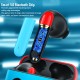 F2 Bluetooth-compatible  5.0  Headphones Low Latency Noise Cancelling Sports In-ear Earbuds Long Battery Life Gaming Wireless Tws Headset blue