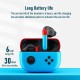 F2 Bluetooth-compatible  5.0  Headphones Low Latency Noise Cancelling Sports In-ear Earbuds Long Battery Life Gaming Wireless Tws Headset blue