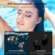 F9-10 TWS Bluetooth Headset Wireless Touch Music Sport Bass Earbuds With rope