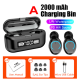 F9-43 Bluetooth V5.1 Headset 9d Stereo Waterproof Wireless Bluetooth Headphone black