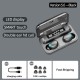 F9-5C Touch 5.0 Wireless Bluetooth Headset Ultra-Small Stealth Universal Waterproof Earphones black