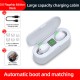 F9 Tws Bluetooth 5.0 Earphone Wireless Headphone Stereo Mini Headset Sports Earbuds with Microphone Charging Case White