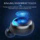 F9 Tws Wireless Bluetooth Earphones Digital Display Waterproof Sports Music Earbuds for Huawei iPhone Xiaomi White