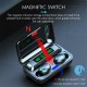 F9 Tws Wireless Bluetooth Earphones Digital Display Waterproof Sports Music Earbuds for Huawei iPhone Xiaomi White