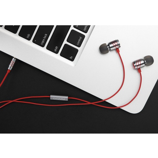 Fashion Full Metal Earphone In-Ear Stereo Bass Headphones