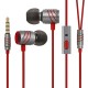 Fashion Full Metal Earphone In-Ear Stereo Bass Headphones