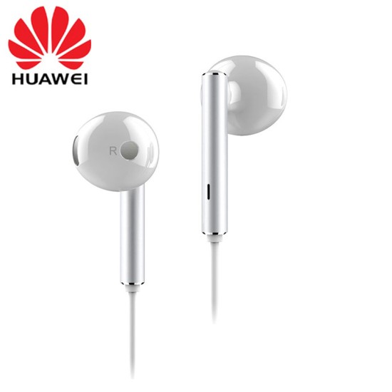 For HUAWEI P7 P8 P9 Lite P10 Plus Honor 5X 6X Mate 7 8 9 Huawei Honor AM116 Earphone Metal With Mic Volume Control  black