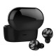 For IPhone 11 Pro Xiaomi A6 TWS Bluetooth 5.0 Wireless Earphones In-Ear Sports Earbuds Built-in Mic  black