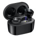 For IPhone 11 Pro Xiaomi A6 TWS Bluetooth 5.0 Wireless Earphones In-Ear Sports Earbuds Built-in Mic  black