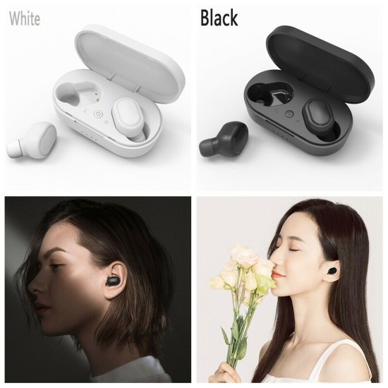 For Xiaomi Redmi TWS Airdots Headset Bluetooth 5.0 Earphone Stereo Earbuds white