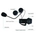 FreedConn Intercom Motorcycle Helmet COLO-RC+L3 Bluetooth Intercom Headset 1000m With Remote Control NFC FM Moto Earphone Optional (with European standard plug)