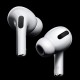 Full-featured Wireless Bluetooth-compatible Headset Automatic Noise Reduction Headphones Compatible For Airpods Pro 4th Generation White