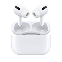 Full-featured Wireless Bluetooth-compatible Headset Automatic Noise Reduction Headphones Compatible For Airpods Pro 4th Generation White