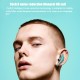 G28 Headset Binaural Bluetooth 5.2 Wireless Gaming Earbuds with Charging Case Cool Breathing Light Sport Earphones Black