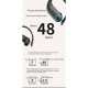 G37 Tws Dual Ear Headset Bluetooth  Wireless Touch Control Ear Hook Digital Display Sport Headphones Black